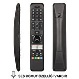 VESTEL-TOSHIBA NETFLİX-YouTube - prime video - Google Play TUŞLU SES KOMUT ÖZELLİĞİ VARDIR