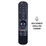 (SES KOMUTLU) LG MR22GA (AKB76039902)LCD LED TV KUMANDASI