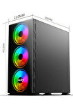 Mintra Aragorn I7-10700f 16GB 512GB M.2 Nvme Msı Rtx 3060 3x 12GB Oyuncu Masaüstü Bilgisayarı
