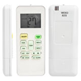 SIEMENS-MIDEA RG52A8/BGEF KLİMA KUMANDASI