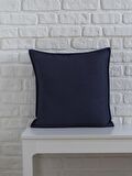 Lacivert Kulaklı 45x45 Kare Kırlent Kılıfı