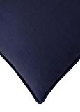 Lacivert Kulaklı 45x45 Kare Kırlent Kılıfı