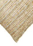Hardal Jakar Dokuma 45x45 cm Kare Kırlent Kılıfı