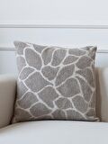 Vizon Jakarlı Dokuma 45x45 cm Kare Kırlent Kılıfı