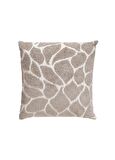 Vizon Jakarlı Dokuma 45x45 cm Kare Kırlent Kılıfı