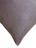 Pudra Renkli Düz 43x43 Kare Kırlent Kılıfı