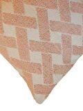 Jakar Pudra Renkli Desenli 40x40 Kare Kırlent Kılıfı