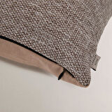 Chicago Natural Dokulu Kırlent Kılıfı