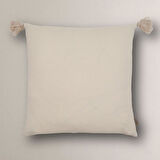 Moon Püskül Detaylı Kırlent Kılıfı