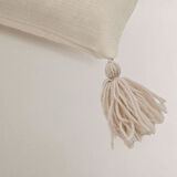 Moon Püskül Detaylı Kırlent Kılıfı