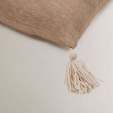 Moon Püskül Detaylı Kırlent Kılıfı