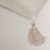 Moon Püskül Detaylı Kırlent Kılıfı