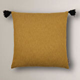 Moon Püskül Detaylı Kırlent Kılıfı