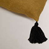 Moon Püskül Detaylı Kırlent Kılıfı