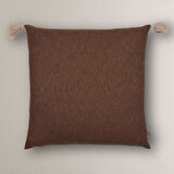 Moon Püskül Detaylı Kırlent Kılıfı