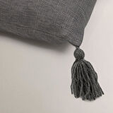 Moon Püskül Detaylı Kırlent Kılıfı