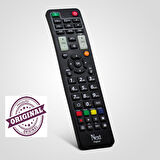NEXT 2000 HD+AKILLI TV FOKSİYONLU KUMANDAYESIL TUSLU ORJİNAL