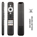 (SES KOMUTSUZ) TCL RC902V RMR1 -21BN NETFLIX-PRIME VIDEO-GUARD-MEDIA-YOUTUBE TUŞLU  LCD LED TV KUMANDASI