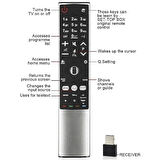 LG AN-MR700+ Akıllı TV için Uzaktan Kumanda  MR700 AN-MR650 MR600 - AKB75455601 - AKB75075501- OLED55C6P - OLED75G6P