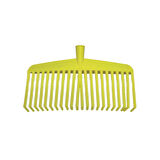 bluebee 39cm 22diş Sap Hariç Yumuşak Plastik Yelpaze Tırmık