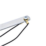 bluebee EC49 Elektrikli Çit Galvaniz Çelik Topraklama Çubuğu