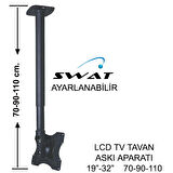 SWAT TV TAVAN ASKI  APARATI 19"-32" 70-90-110 200-200