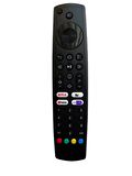 ARÇELİK*BEKO*GRUNDIG TS9187R RC4353902/01 NETFLIX-YOUTUBE-BEINCONNECT-TV+ TUŞLU LCD-LED TV KUMANDA YAZISIZ (TS91