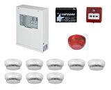 TEKNİM YANGIN ALARM SİSTEMİ SETİ 8 Lİ