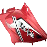 Ramzey RMG SCORPION SELE ALTI YAN KAPAK SOL KIRMIZI