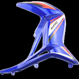 Ramzey RMG SCORPION SAĞ DİZLİK MAVİ