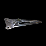 Ramzey 125-10V ÇİFT SİLİNDİR ARKA BASAMAK BRAKETİ SAĞ