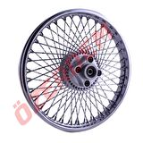 Asya CG ASYA MODEL ARKA JANT 140-18 KOMPLE 72 TELLİ BURGULU DÜŞÜK