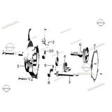 Ritmica 100-110 Speedy Tahrik Mili 20T Orj