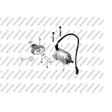 Atv Spider 250 Ara Dişli 16-16T Orj