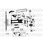 Atv Fjx Fren Sistemi Komple Orj