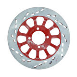 Scooter Ardour Ön Fren Diski Çanaklı Kırmızı 50-220-4 Orj