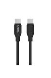 Samsung Galaxy S21 Plus 5G Uyumlu PD Type-C to Type-C ve USB Çift Giriş 25W Şarj Seti MT1725