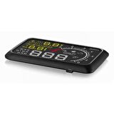 Sanal Gösterge Paneli HUD Head Up Display 5.5 İnç X3 OBD Sistem