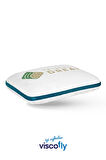 Visco Dream Climate Yastık - 57 cm * 40 cm * 12 cm - Hava Alabilen Air File Kumaşlı