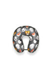 Visco Ortopedik Seyahat Yastığı- Boyun Yastığı - 30*30*10 cm- % 100 Visco İç Dolgu - Sevimli Dostlar