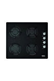 Alpina Siyah Statik Cam Ankastre Set