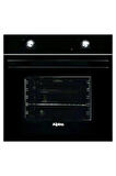 Alpina Siyah Statik Cam Ankastre Set