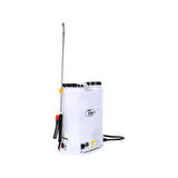 HB 16lt 130cm 5.5kg 12V 8Ah Beyaz Sırt Tipi Akülü İlaçlama Makinesi