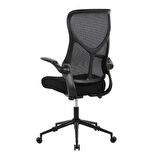 Adore Mobilya Techno Rest File Sırtlı Çalışma Koltuğu-Siyah 65x110-120x67 cm (GxYxD)
