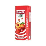 Dimes Şeftali Aromalı Meyve Suyu 200 ml