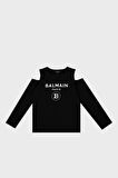 Balmain Çocuk Sweat 6M4020 MX270 930