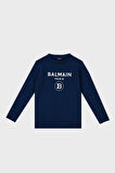 Balmain Çocuk Sweat 6M4760 MX270 621