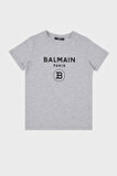 Balmain Çocuk T Shirt 6M8701 MX030 905NE