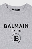 Balmain Çocuk T Shirt 6M8701 MX030 905NE