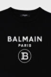 Balmain Çocuk T Shirt 6M8701 MX030 930BC